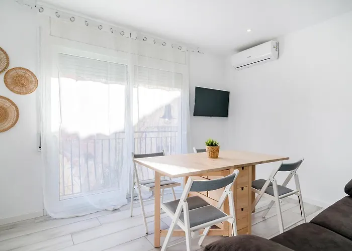 Costa De La Creu 10, Piso 4 Personas 1 Min Playa *