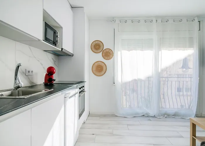 Costa De La Creu 10, Piso 4 Personas 1 Min Playa Apartment Lloret de Mar