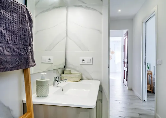 Costa De La Creu 10, Piso 4 Personas 1 Min Playa *