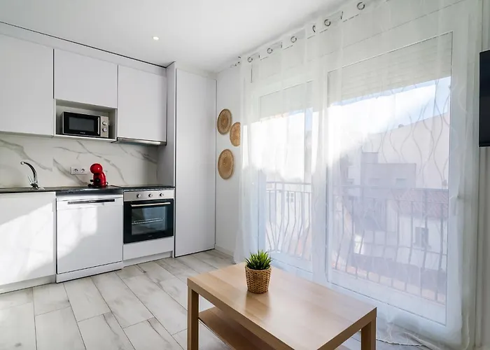 Costa De La Creu 10, Piso 4 Personas 1 Min Playa