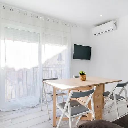 Costa De La Creu 10, Piso 4 Personas 1 Min Playa *