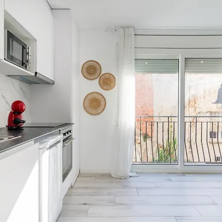 Costa De La Creu 10, Piso 4 Personas 1 Min Playa