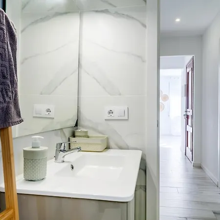 Costa De La Creu 10, Piso 4 Personas 1 Min Playa *