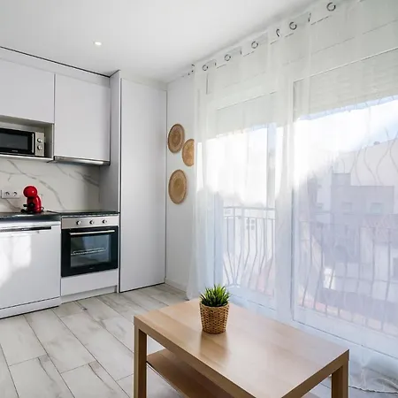 Costa De La Creu 10, Piso 4 Personas 1 Min Playa