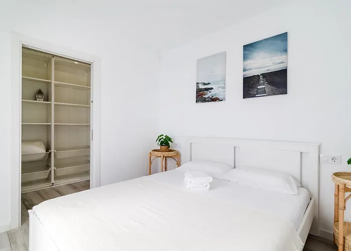 Apartamento Costa De La Creu 10, Piso 4 Personas 1 Min Playa *