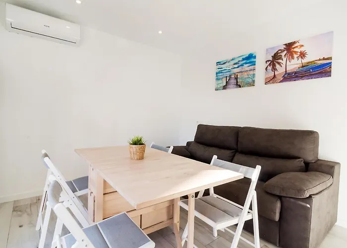 Costa De La Creu 10, Piso 4 Personas 1 Min Playa *