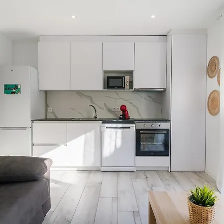 Апартаменты Costa De La Creu 10, Piso 4 Personas 1 Min Playa *