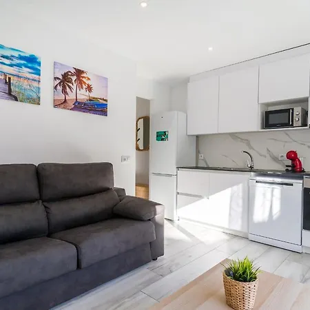 Апартаменты Costa De La Creu 10, Piso 4 Personas 1 Min Playa Льорет-де-Мар