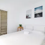 公寓 Costa De La Creu 10, Piso 4 Personas 1 Min Playa *