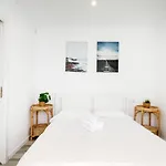 Costa De La Creu 10, Piso 4 Personas 1 Min Playa 滨海略雷特