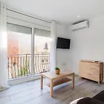 公寓 Costa De La Creu 10, Piso 4 Personas 1 Min Playa 滨海略雷特