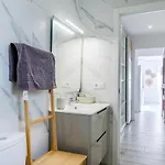 公寓 Costa De La Creu 10, Piso 4 Personas 1 Min Playa *
