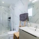 公寓 Costa De La Creu 10, Piso 4 Personas 1 Min Playa 滨海略雷特