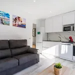 公寓 Costa De La Creu 10, Piso 4 Personas 1 Min Playa 滨海略雷特