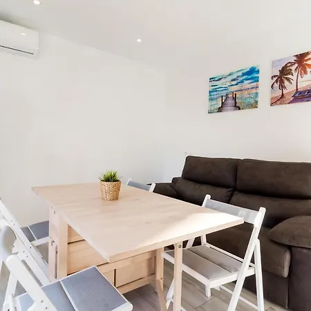 Costa De La Creu 10, Piso 4 Personas 1 Min Playa *