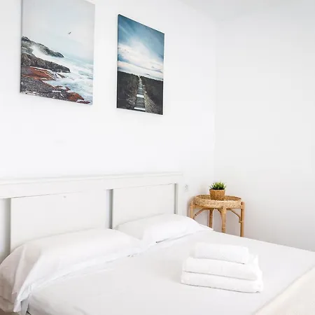 Costa De La Creu 10, Piso 4 Personas 1 Min Playa *