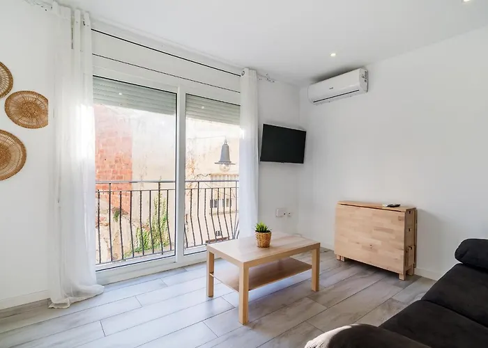 Апартаменты Costa De La Creu 10, Piso 4 Personas 1 Min Playa Льорет-де-Мар