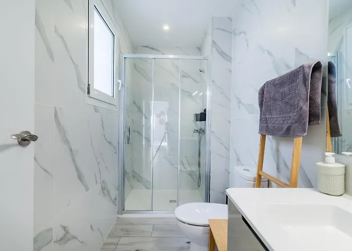 Costa De La Creu 10, Piso 4 Personas 1 Min Playa Апартаменты *