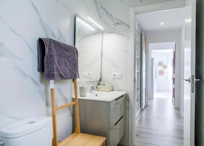 Апартаменты Costa De La Creu 10, Piso 4 Personas 1 Min Playa *