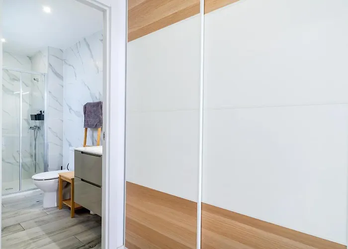 Costa De La Creu 10, Piso 4 Personas 1 Min Playa *