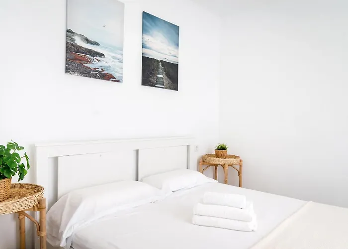 Costa De La Creu 10, Piso 4 Personas 1 Min Playa *